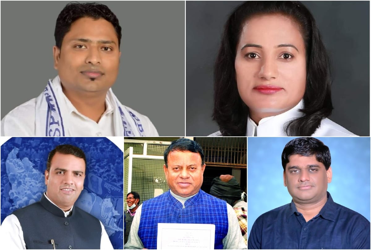 BSP declared candidates on all vidhansabha seats of agra district