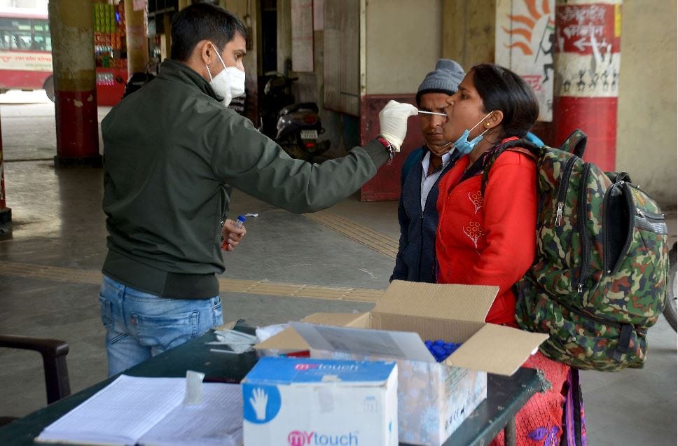 Corona found among 476 people in Gorakhpur