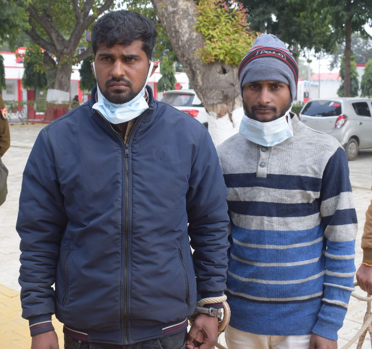Disclosure of robbery from salesman in Bichwan