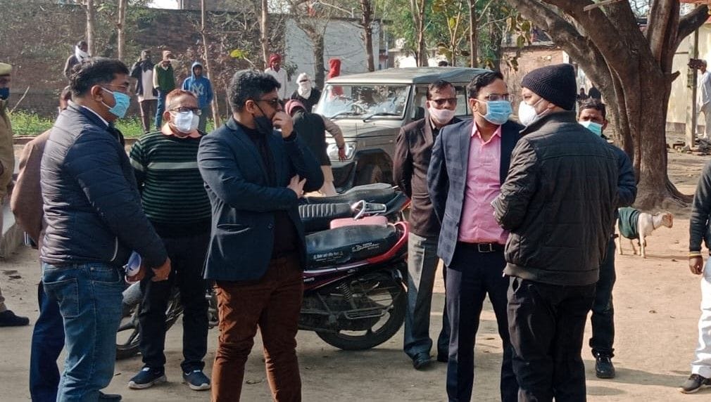 dm inspected vaccination centers