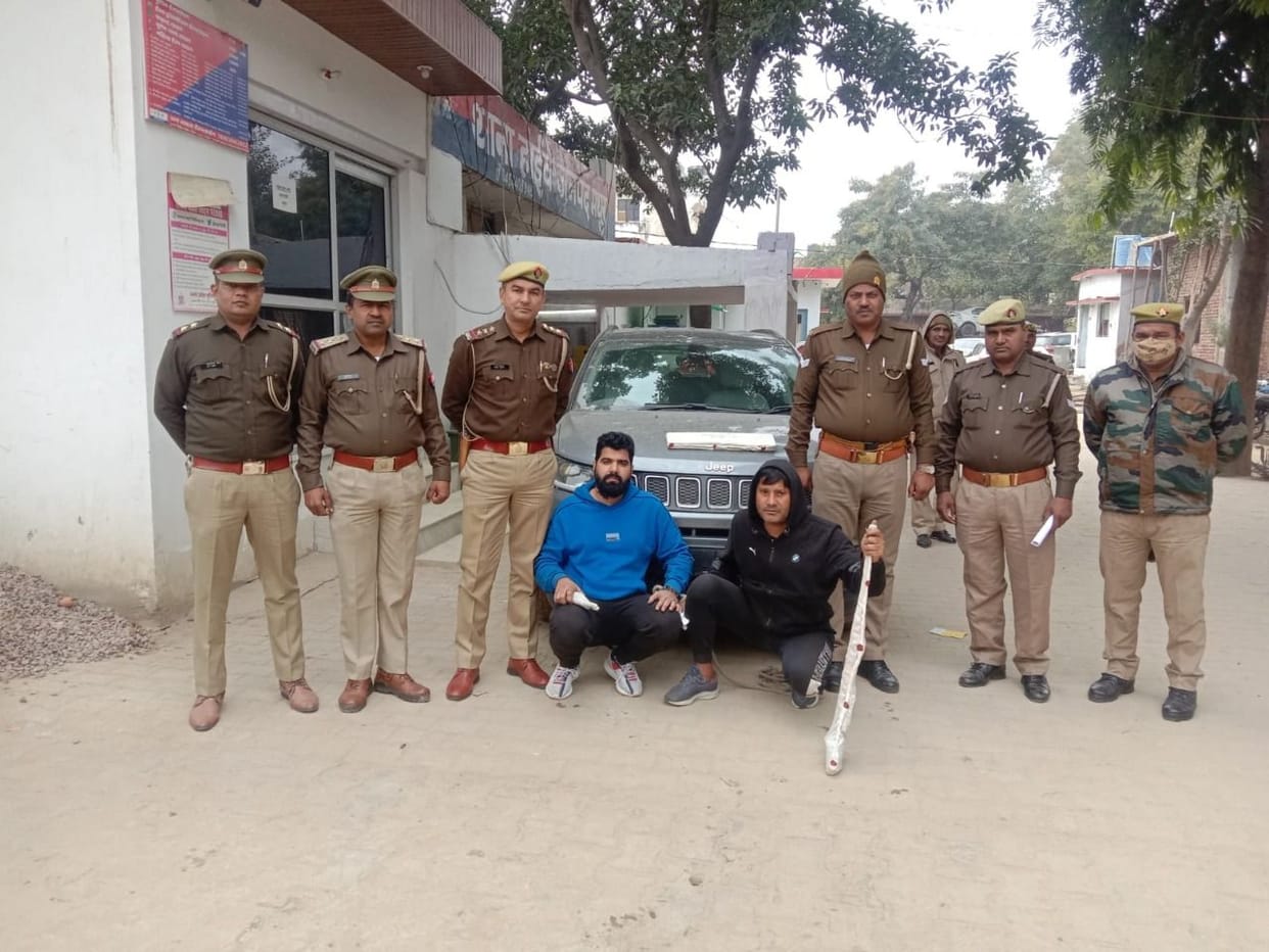 Mathura: Used to steal luxury cars, robbed, vicious with a partner