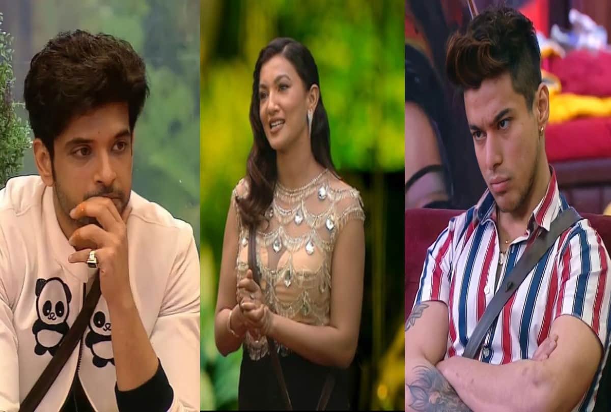 bigg boss 15 actress gauhar khan slams karan kundra for calling pratik sehajpal mom stupid
