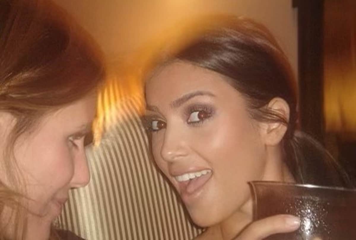 rare photos of Kimberly before she became Kim Kardashian