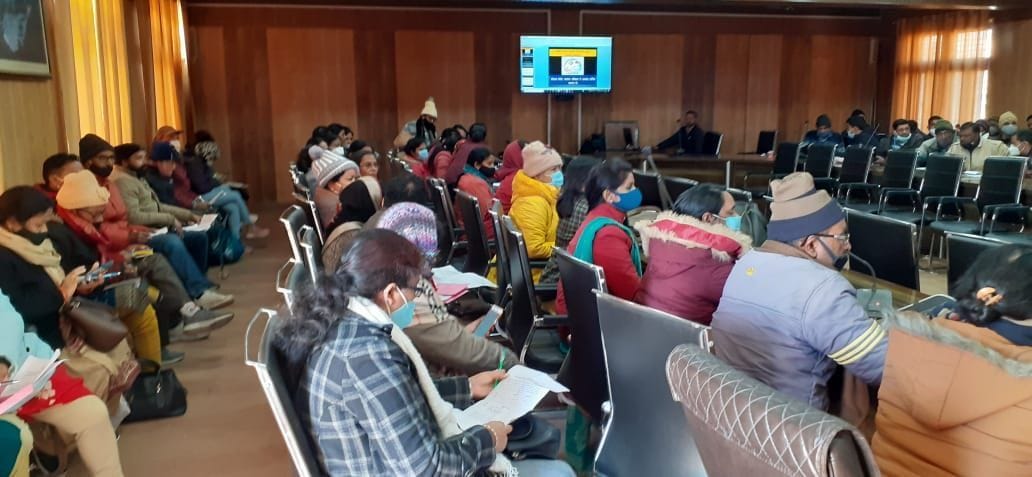 Training For Postel Ballot in Champawat