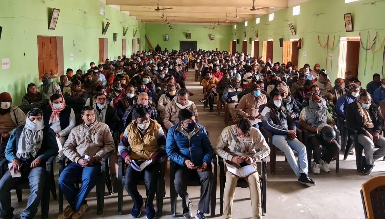 The specifics of EVMs told to the polling personnel