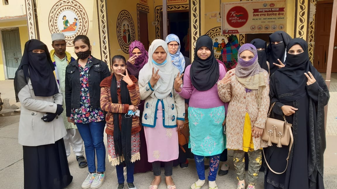 Vaccination for 15 to 18 year old children studying in madrasa