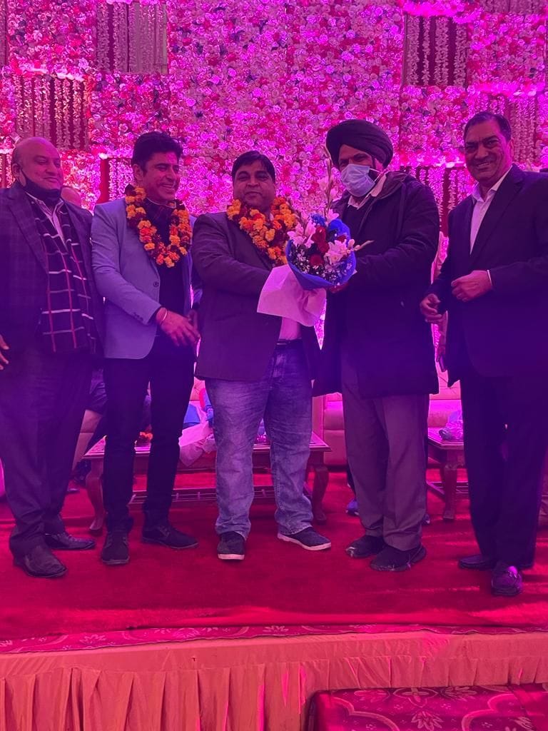 Bhim Rana elected president of Diers Association for the third time