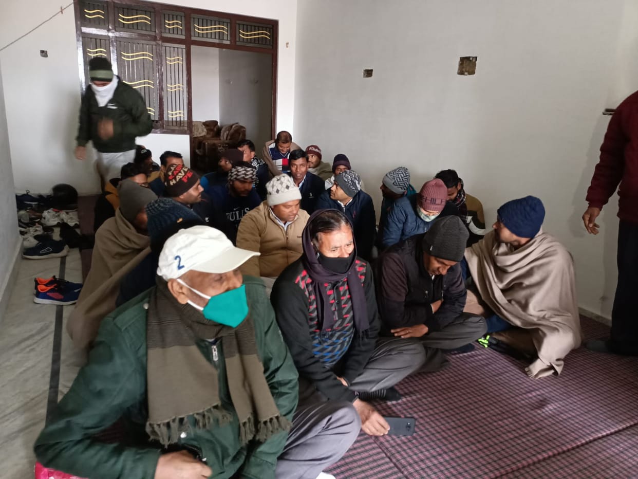 Anger in Pal society for not getting tickets