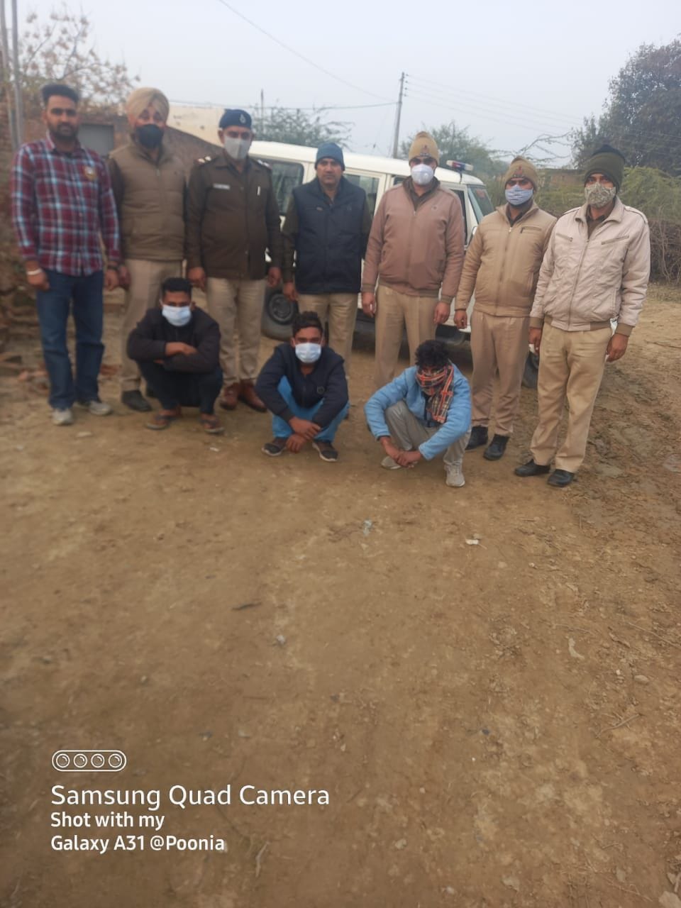 The accused used to come in Honda City car to steal sheep