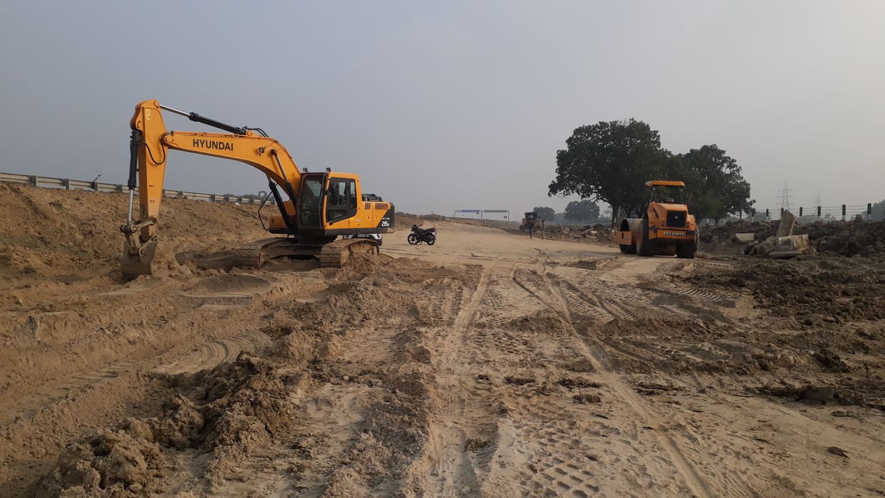 It will be easy to go to Purvanchal Expressway, construction of approach started