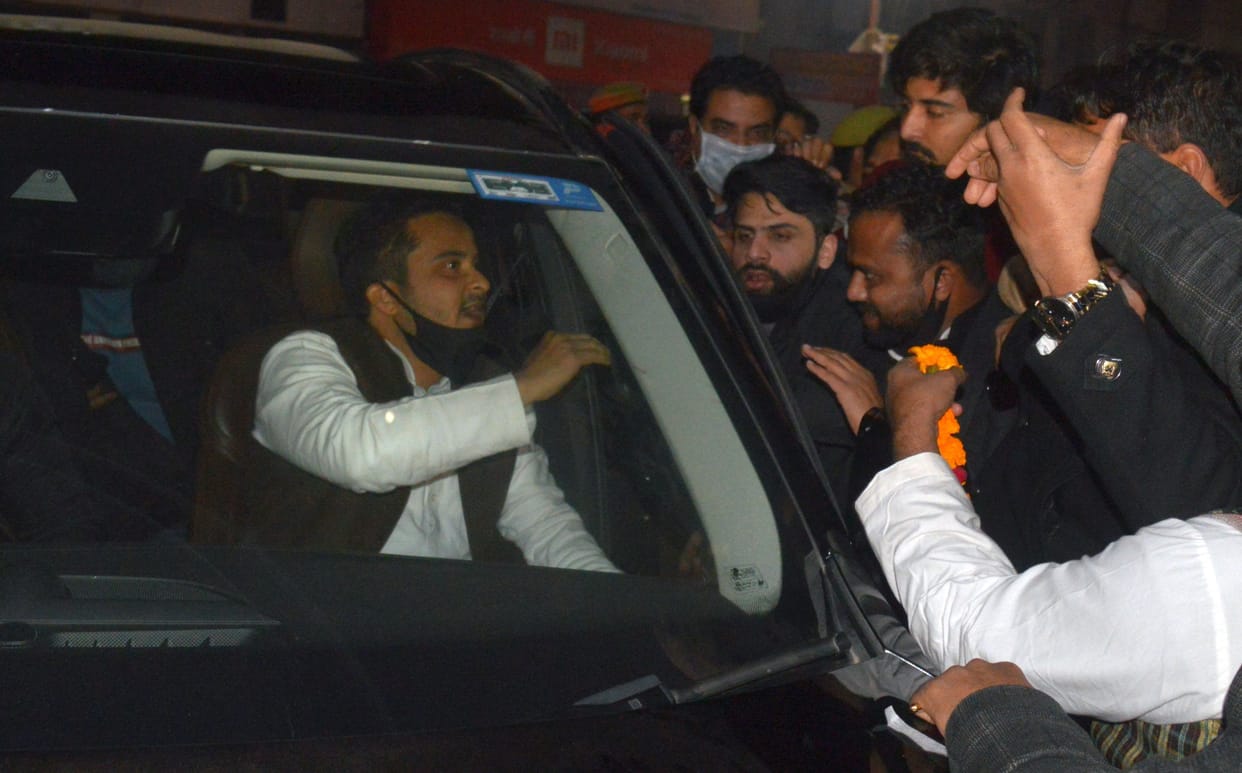 Abdullah Azam released after 23 months
