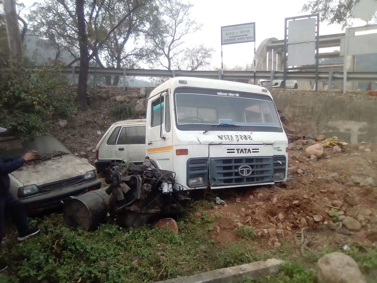 tempo recovered from ludhiana