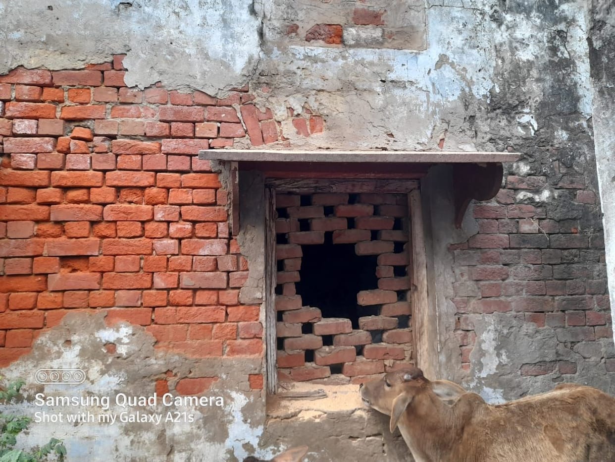 Mathura: Nutrition stolen from child nutrition warehouse