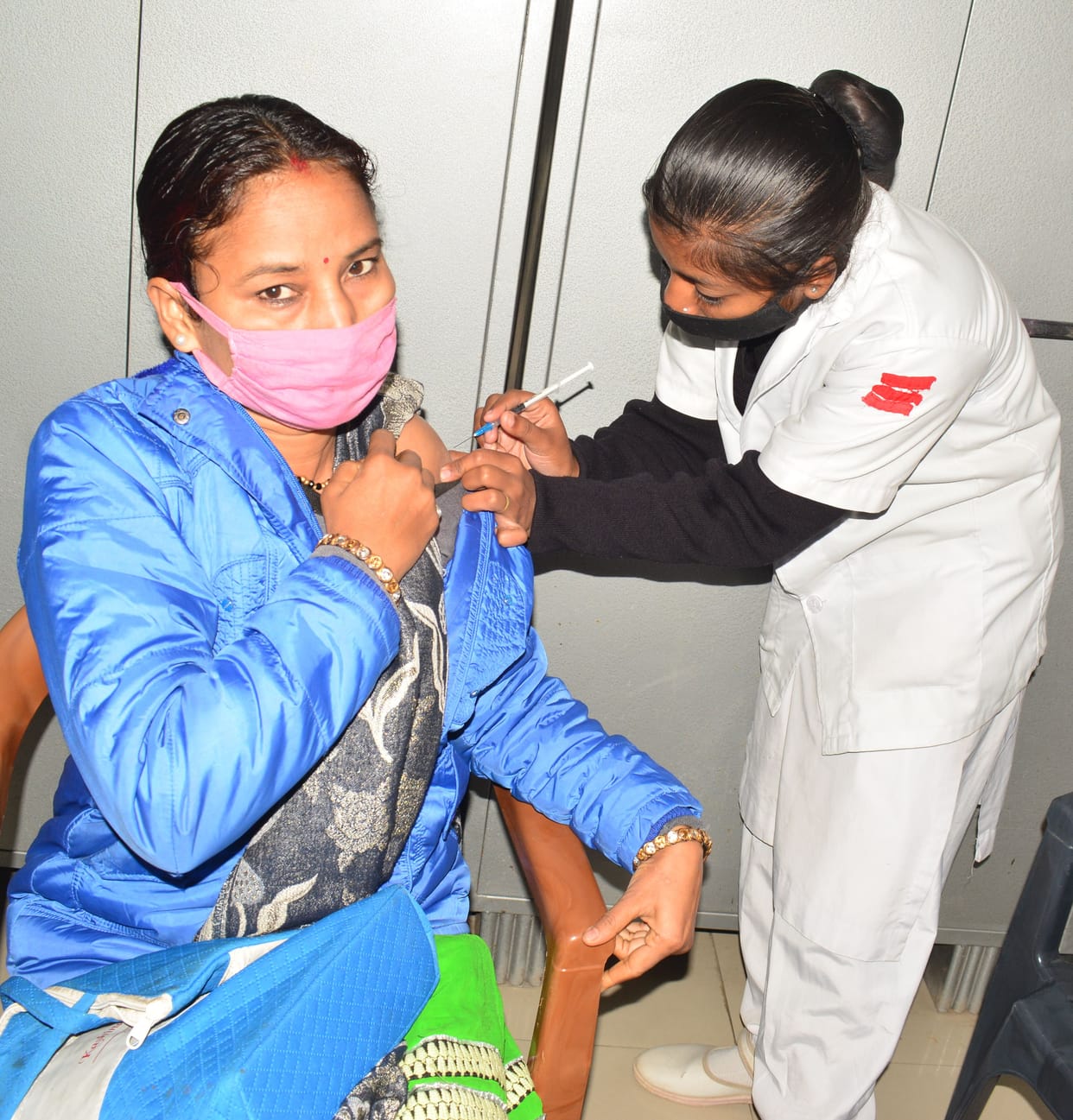 113 corona patient found