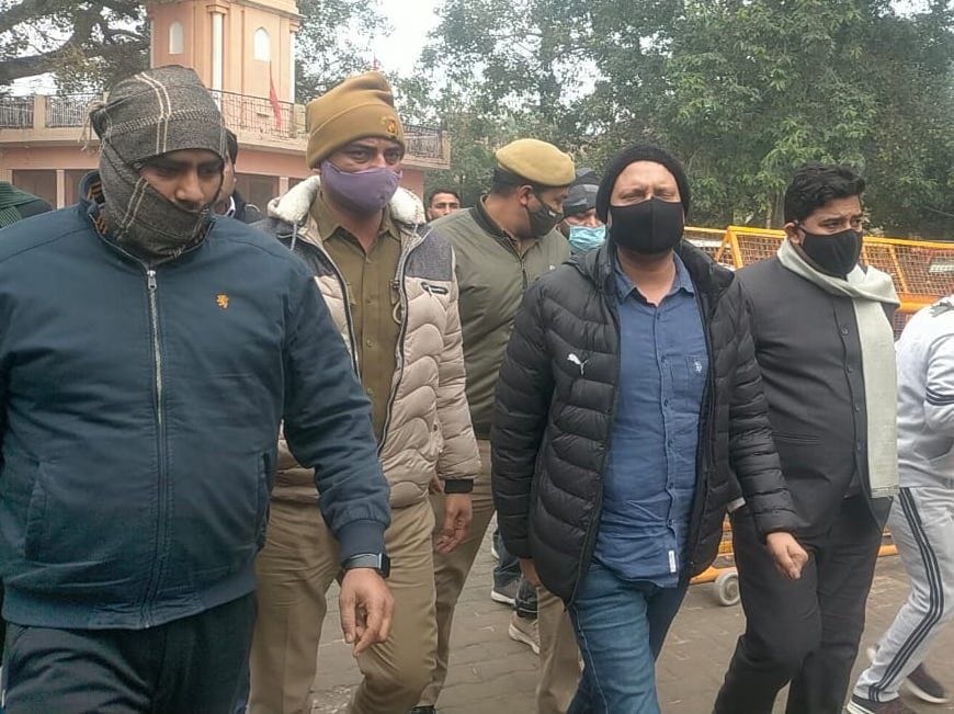 SP MLA Nahid Hasan arrested in gangster
