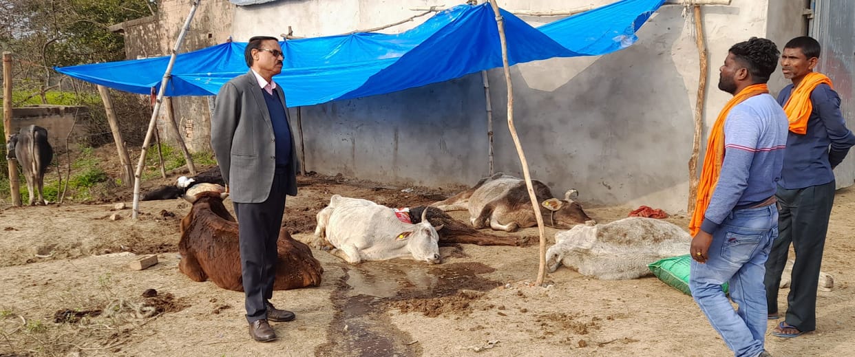fathepur news,There was a ruckus, no one took the second day