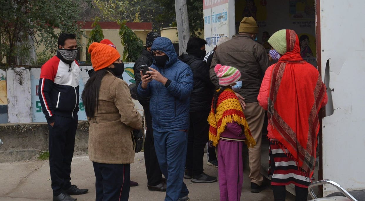Record 504 infected found, 21 patients getting in one hour