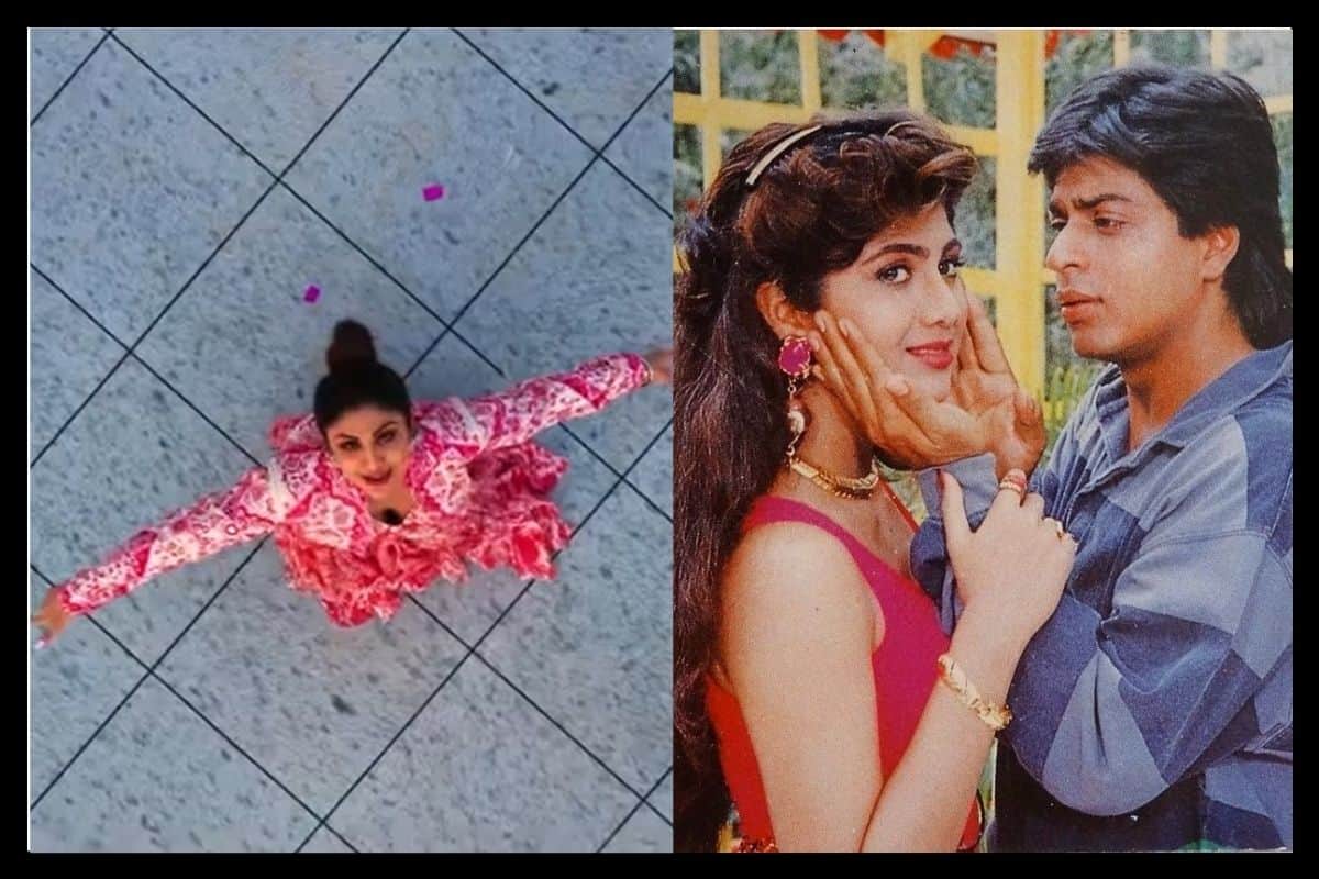shilpa shetty gets nostalgic while shooting for Indias Got Talent, went on the location of her first movie baazigar after  29 years