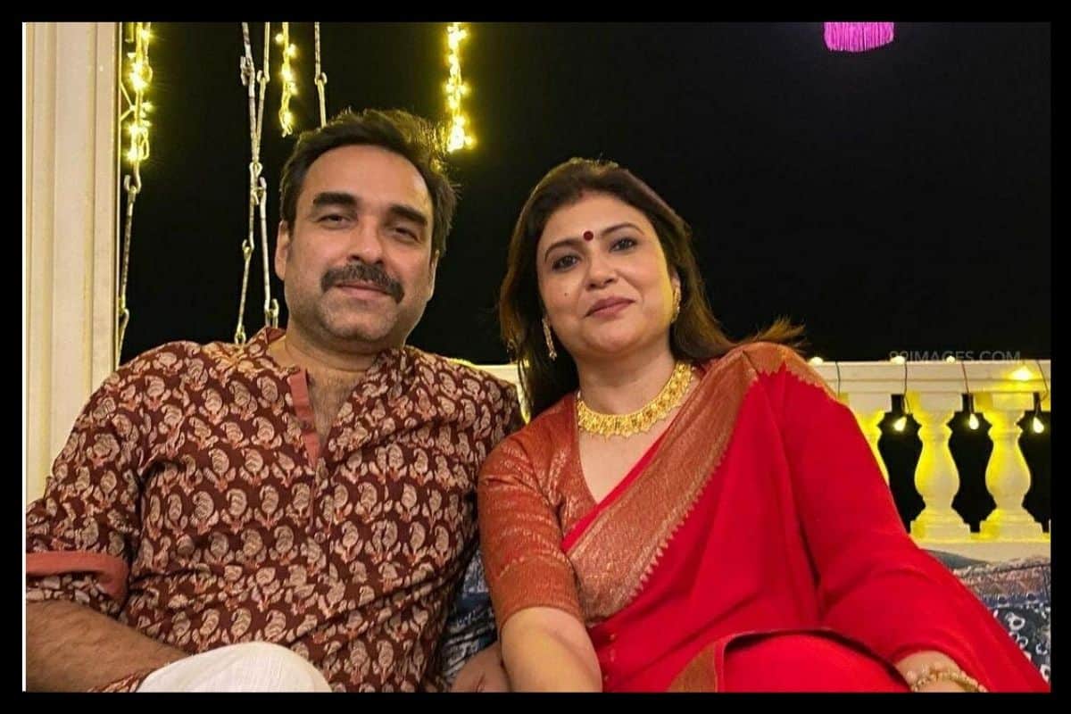 Pankaj Tripathi shares adorable throwback photos with wife Mridula on 17th anniversary