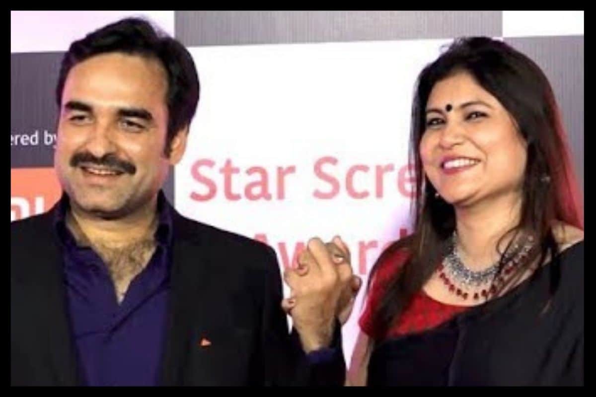 Pankaj Tripathi shares adorable throwback photos with wife Mridula on 17th anniversary
