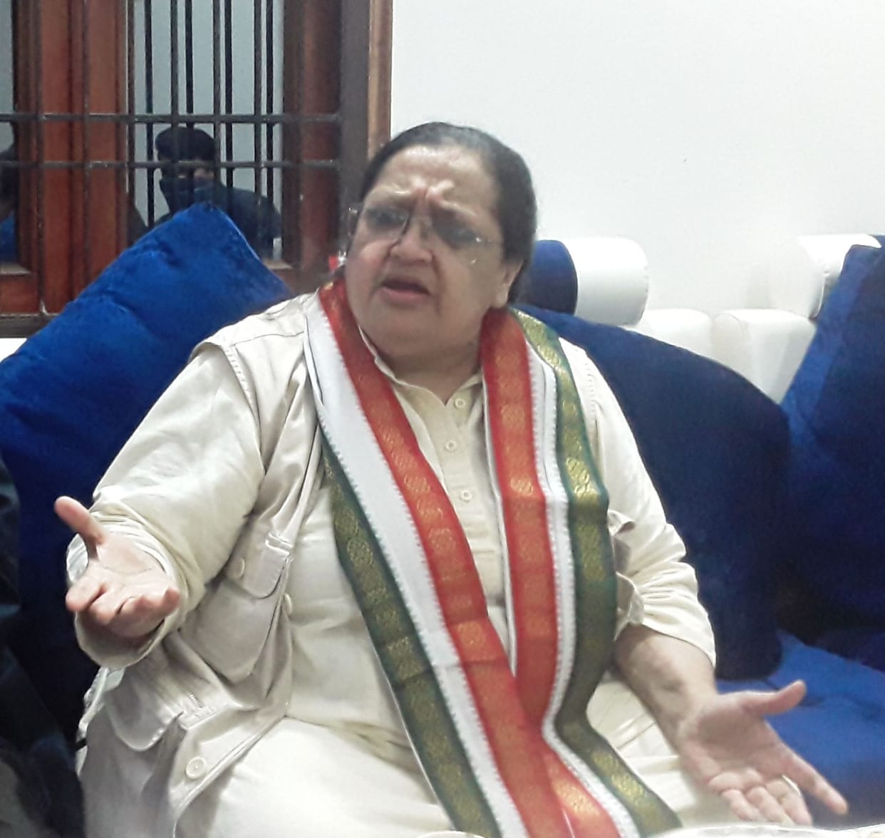 Lucknow News: ED interrogated former minister Salman Khurshid's wife Louise