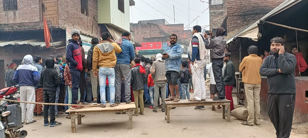 Crores of Ashtadhatu idols stolen by breaking the lock of the temple
