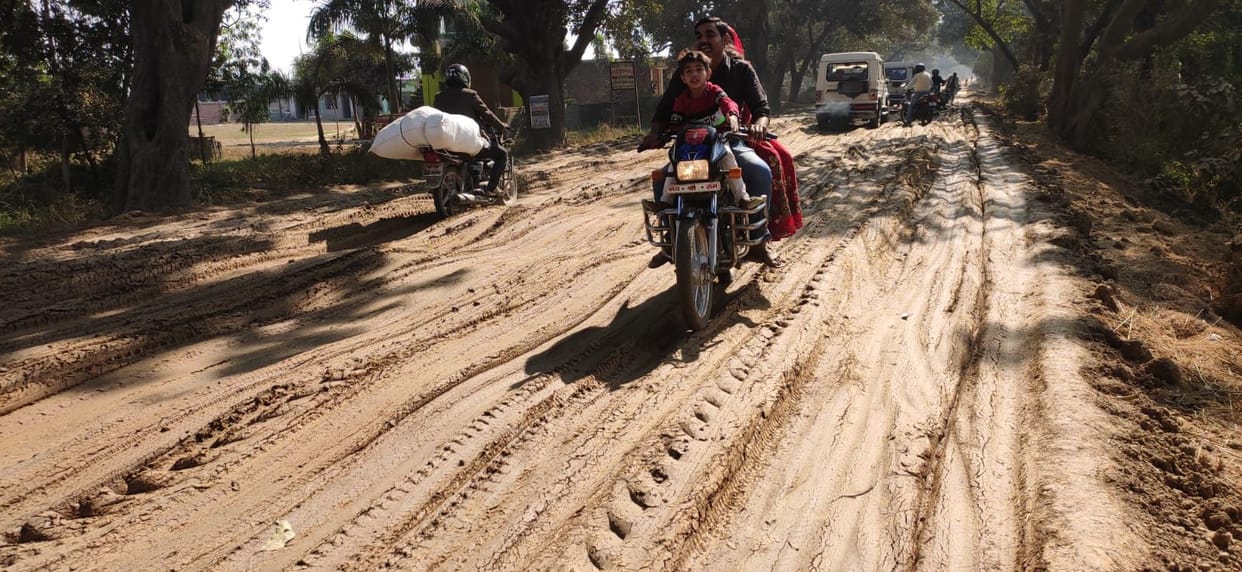 road problem in bakhira
