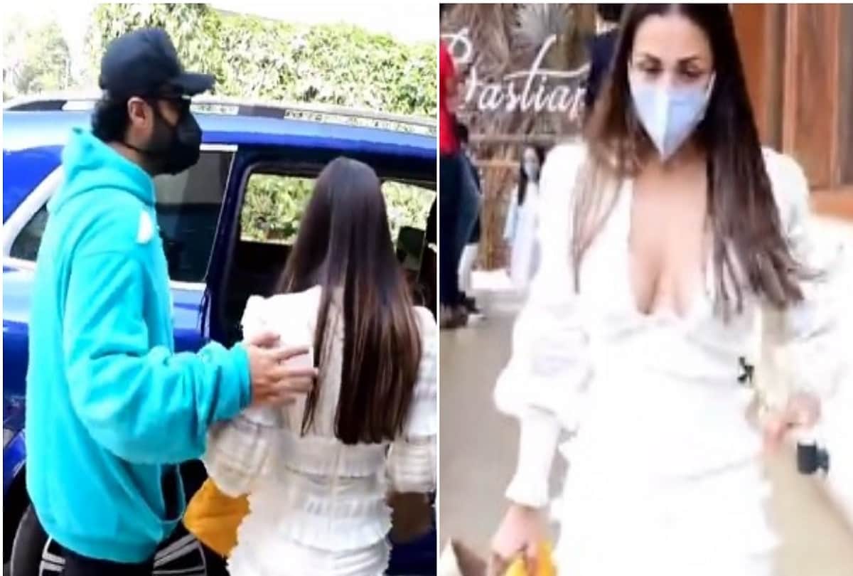 Arjun Kapoor and Malaika Arora spotted together at bandra after breakup rumours