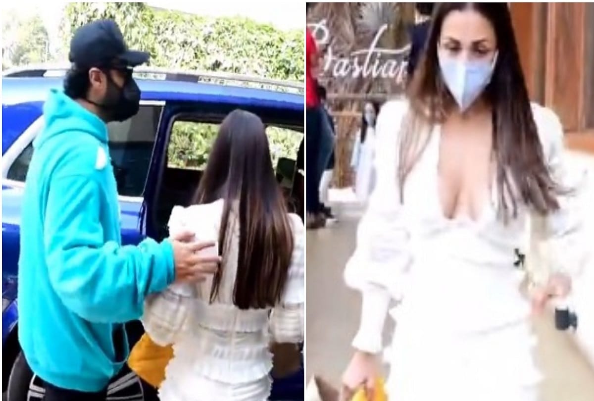 Arjun Kapoor and Malaika Arora spotted together at bandra after breakup rumours