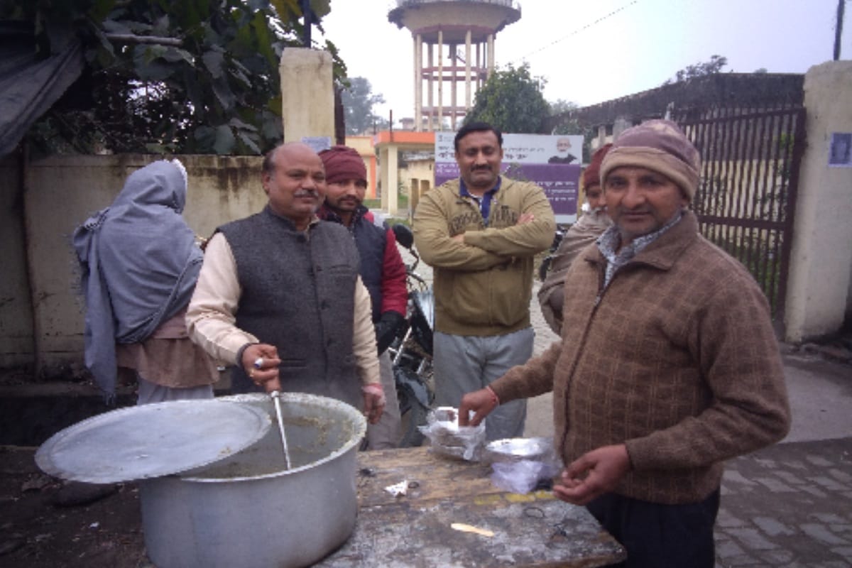 BJP MLA in UP with more than supporters booked for violating poll code, Covid norms