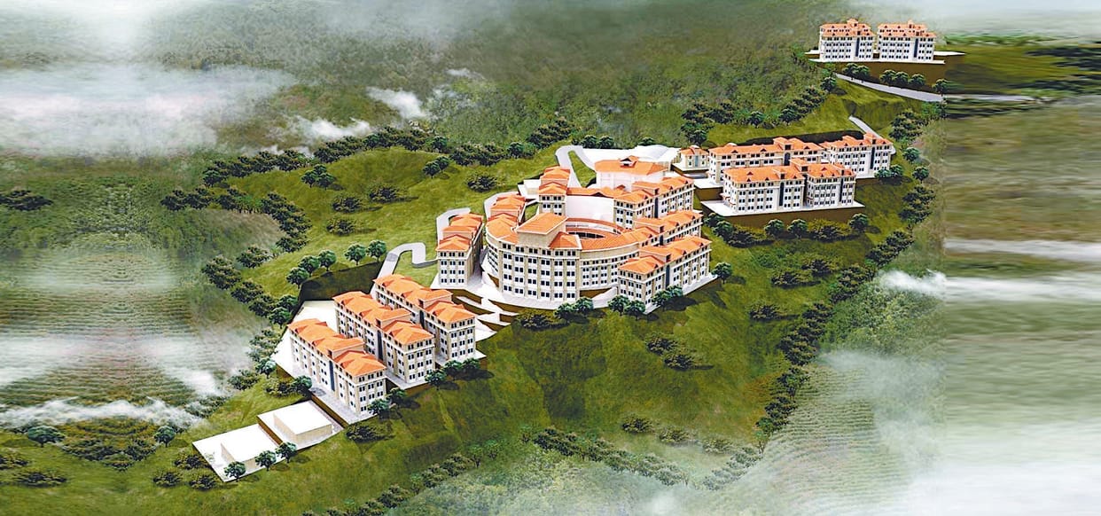 NMC Team Inspects Almora Medical College