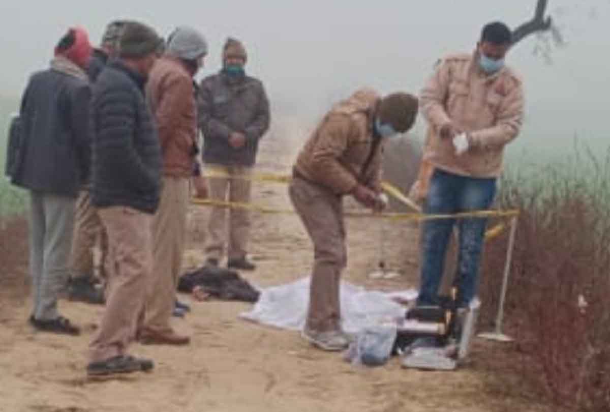 Jalaun: Unknown woman's body found in Kalpi, fear of rape