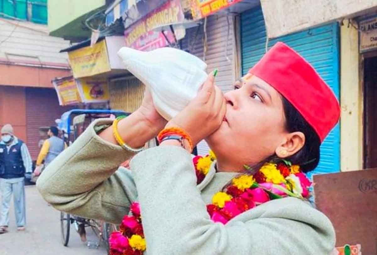 Uproar over controversial tweet of SP leader Rachna Singh: BJP said this is not new, it is the same SP