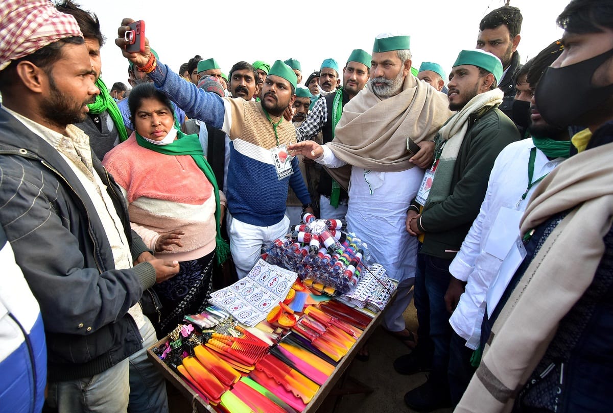 Announcement of Rakesh Tikait: Now there will be opposition to the proposed bill on dairy, fertilizer, seed policy
