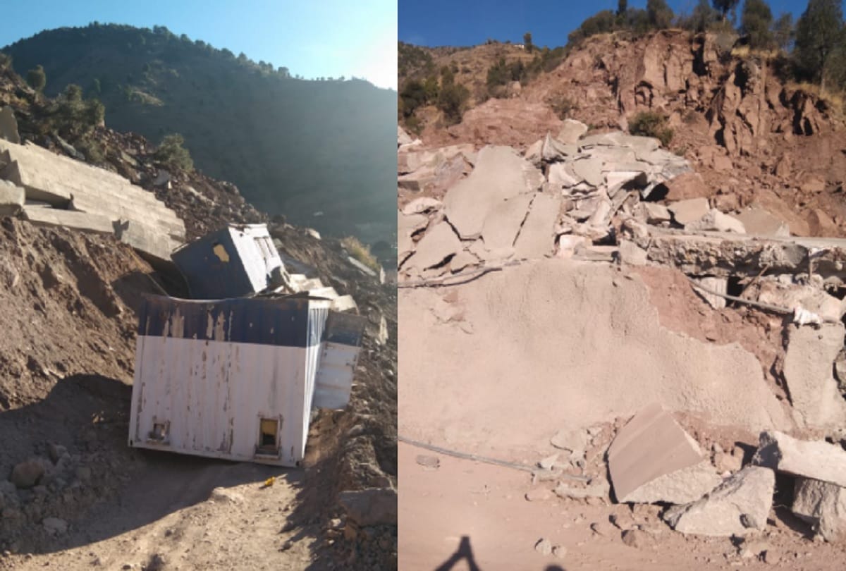Jammu Kashmir: Accident in Khannikot-Sawalakot railway tunnel in Reasi district