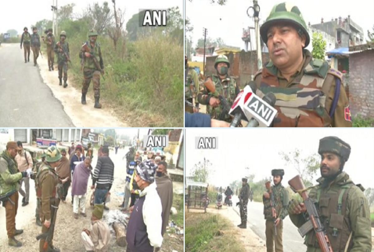Jammu Kashmir: Security tightened on international border ahead of Republic Day, security forces launched search operation in Samba district