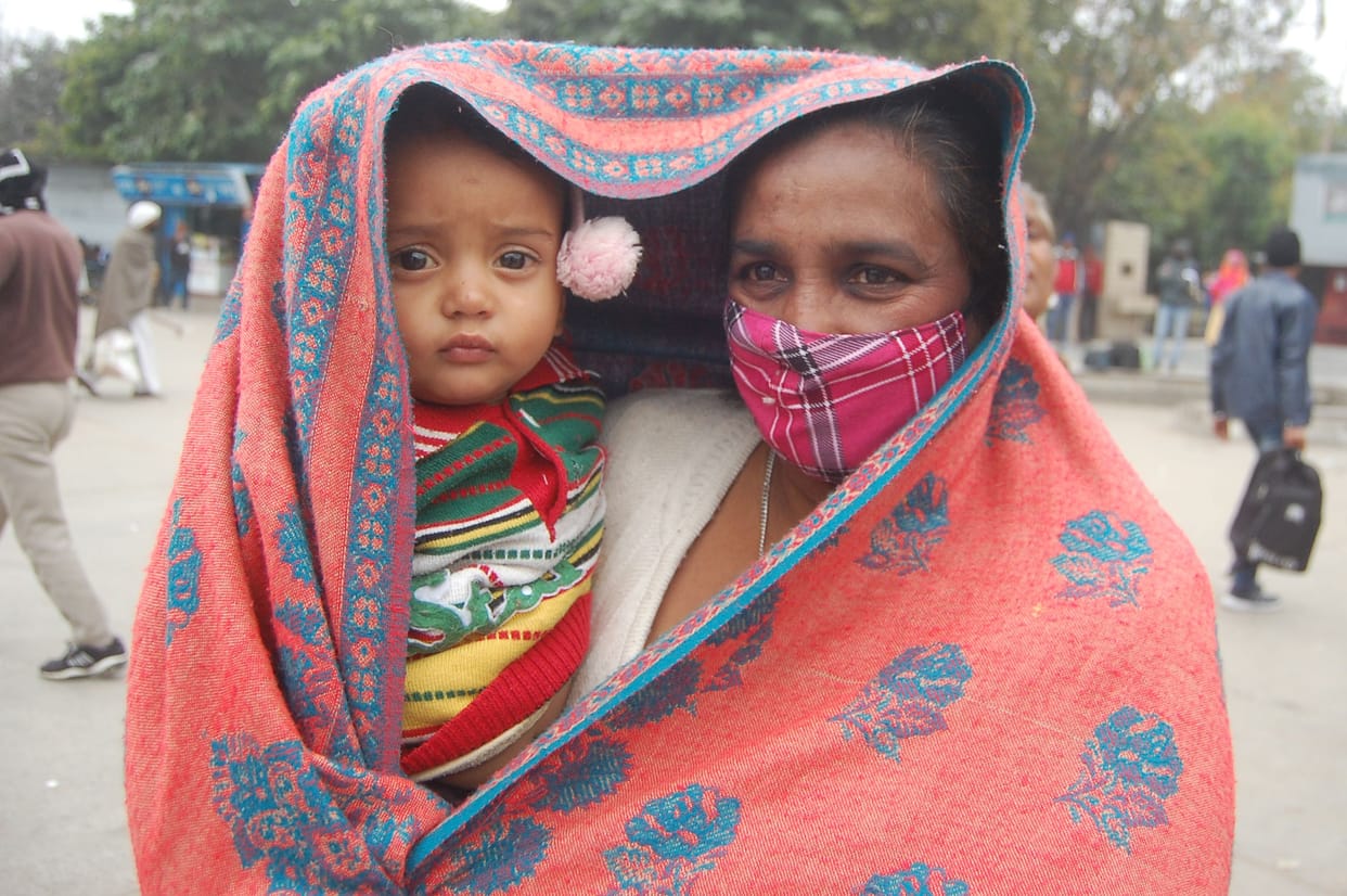 Shivering left by cold wave, people yearn for the sight of Sun God