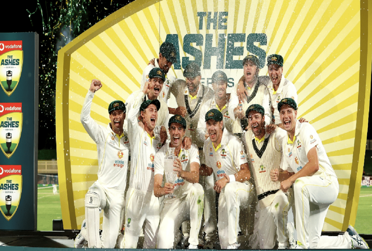 The Ashes 2022: Australia defeated england by 146 runs to clinch five match test series by 4-0