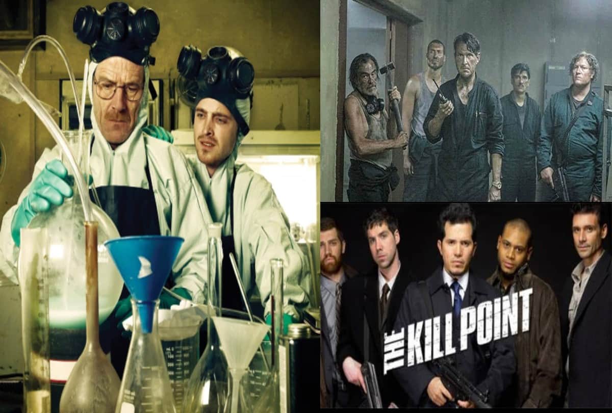 Top 5 Heist Web Series netflix prime video disney hotstar