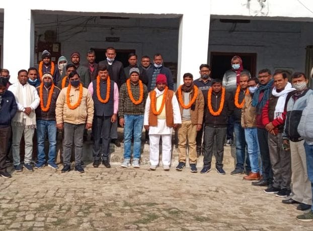 harikesh become district president