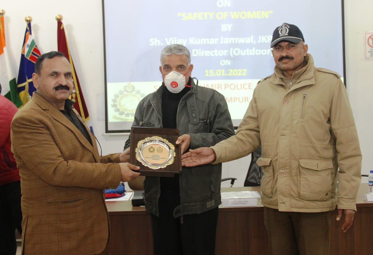 Sher-e-kashmir Police academy