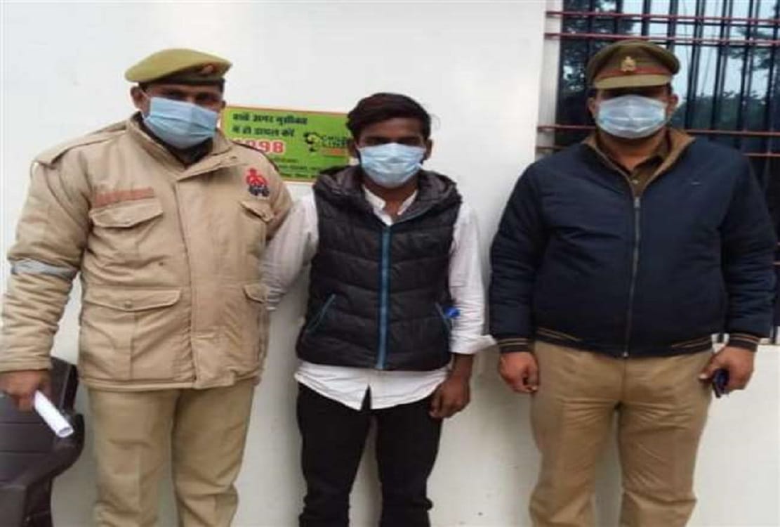 thief arrested in varanasi who wrote number of car on stolen bike through  e challan