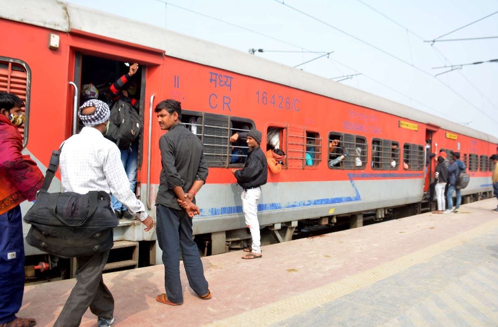 indian railway news  Punjab Mail and Kolkata Jammutavi express Many trains including will not run till 22 january