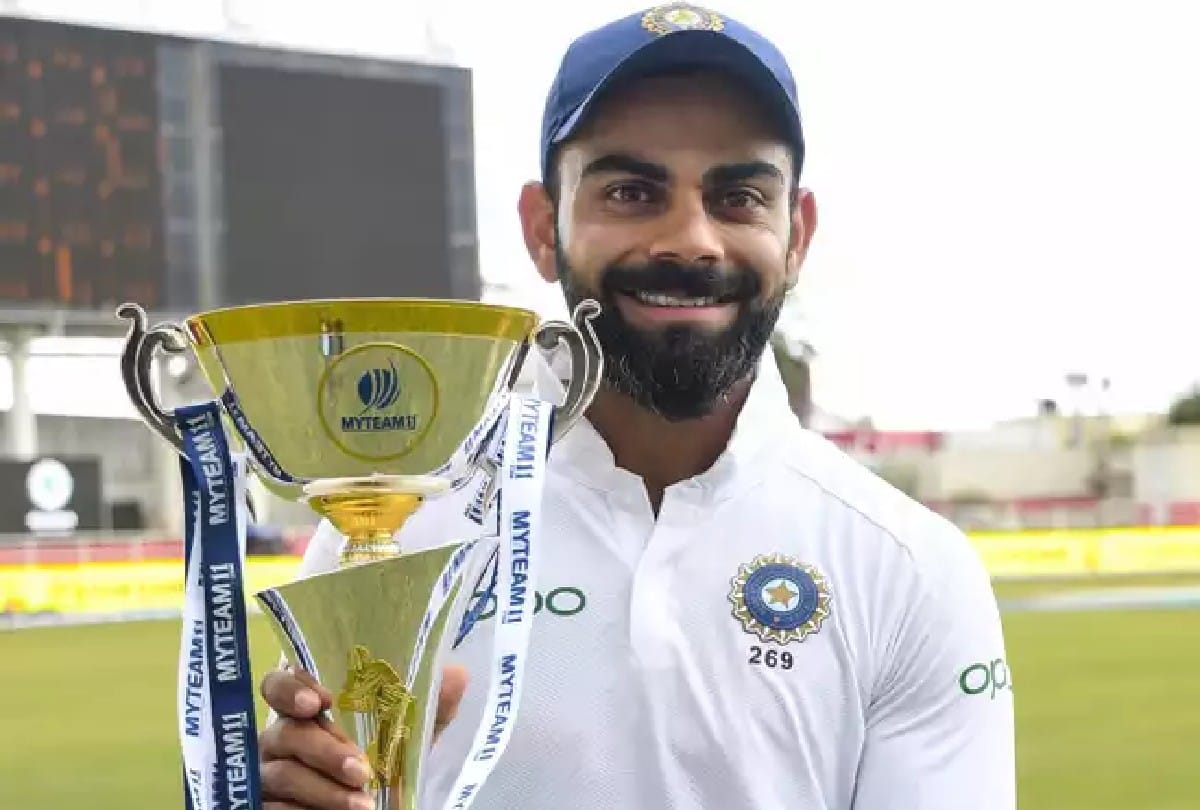 Virat Kohli Captaincy Record Five Test series Victory Under Virat Kohli Captaincy