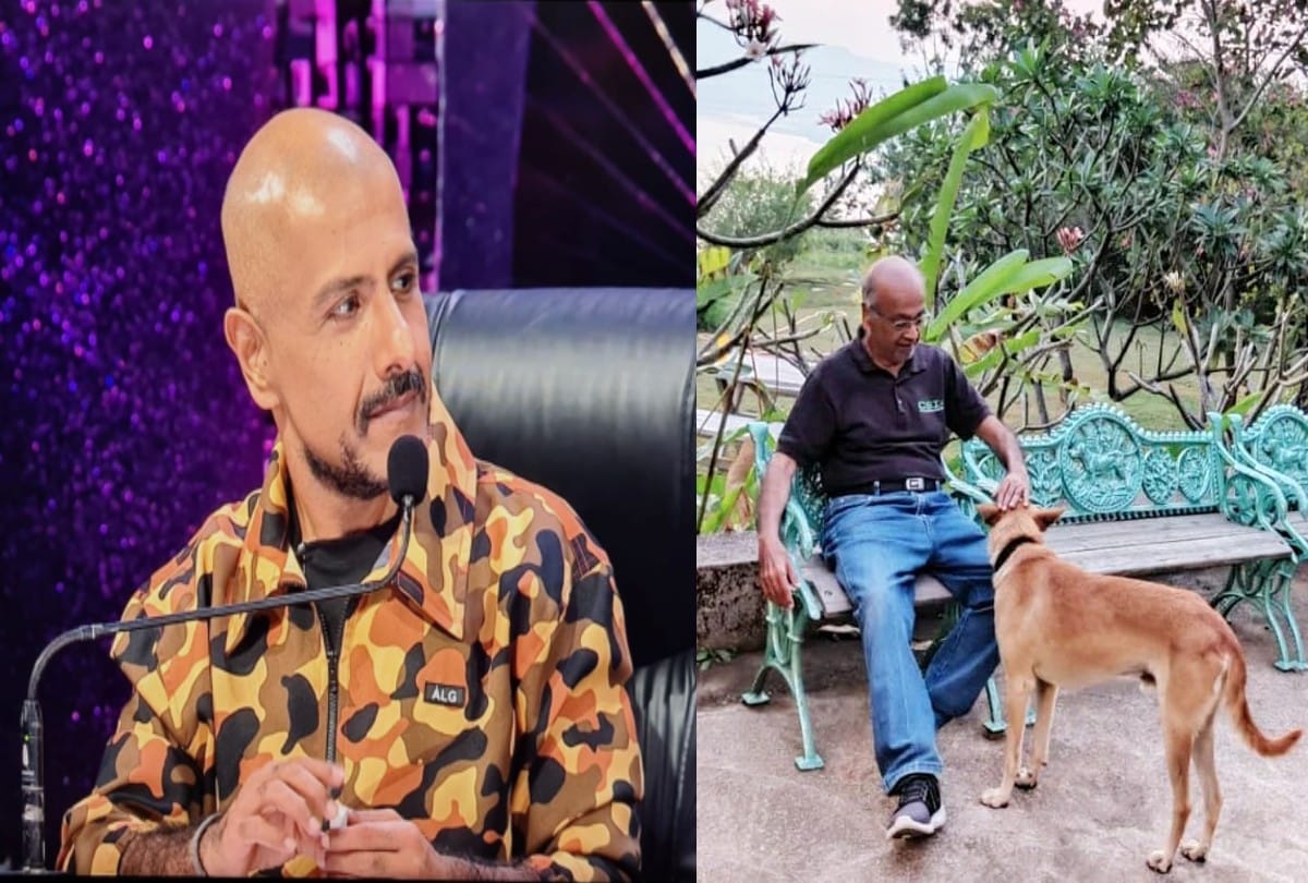 vishal dadlani shares a emotional note for late father after cremation he now walks with me forever