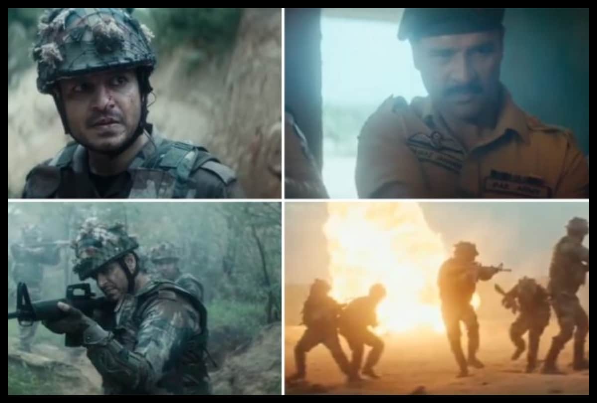 vivek oberoi upcoming short film verses of war teaser released watch here