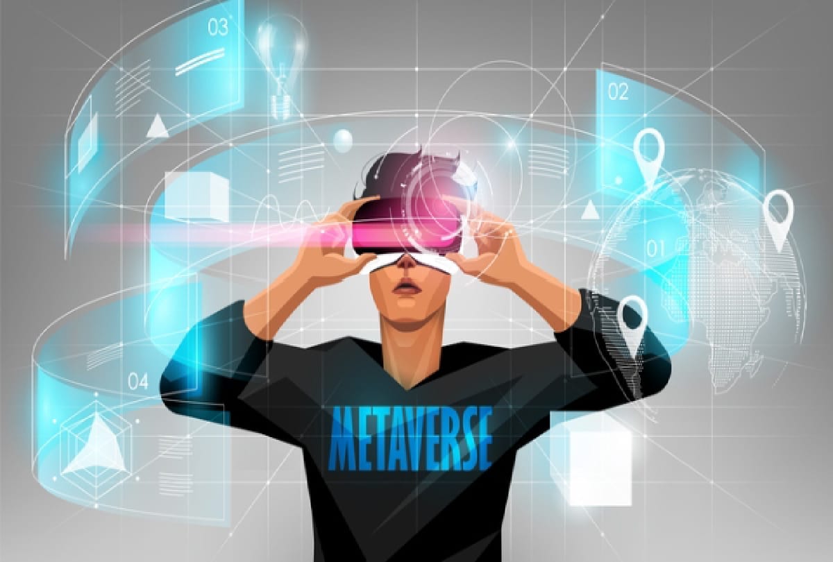 For the first time in the Metaverse... the virtual world felt real