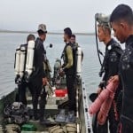 रंजीत सागर झील में उतरे नौसेना की पनडुब्बी बचाव इकाई के गोताखोर