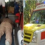 जल्लीकट्टू में घायल पुलिसकर्मी