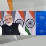वर्ल्ड इकोनॉमिक फोरम में पीएम मोदी का संबोधन।